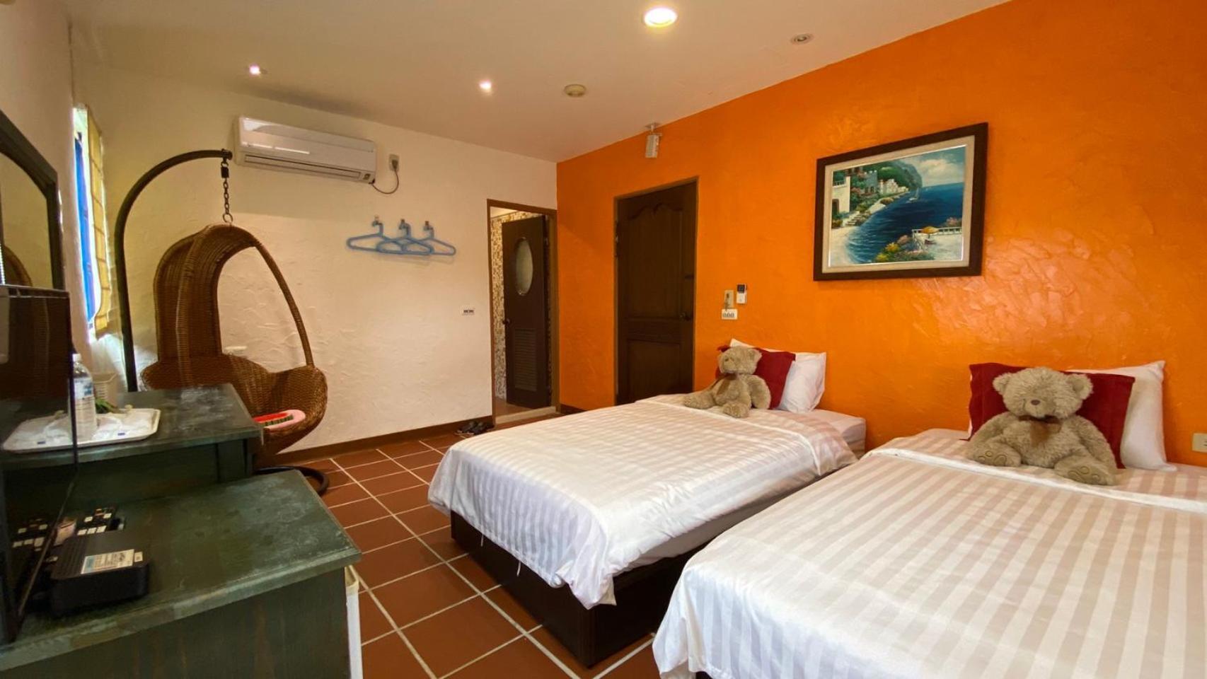 Sine Ya Hostel Kota Tua Kota Tua Hengchun Bagian luar foto