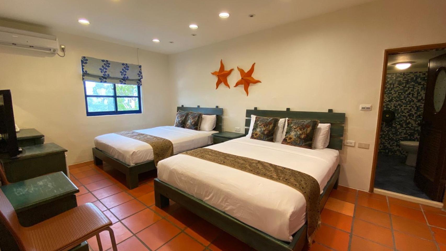 Sine Ya Hostel Kota Tua Kota Tua Hengchun Bagian luar foto