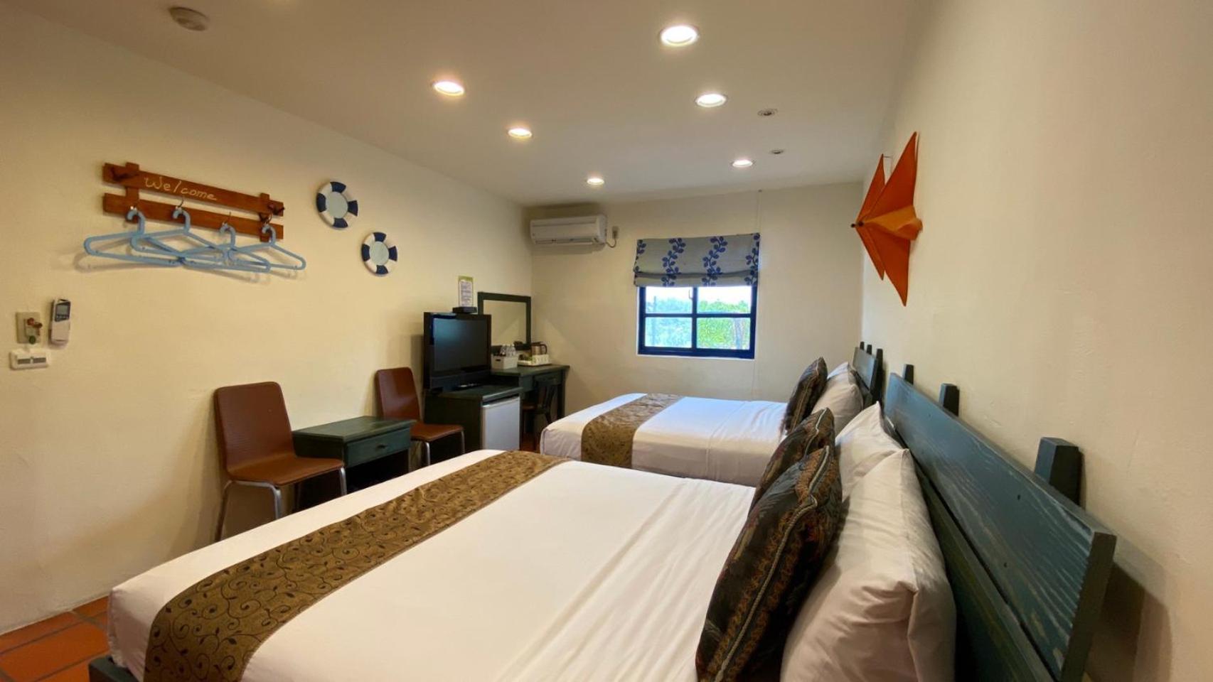 Sine Ya Hostel Kota Tua Kota Tua Hengchun Bagian luar foto