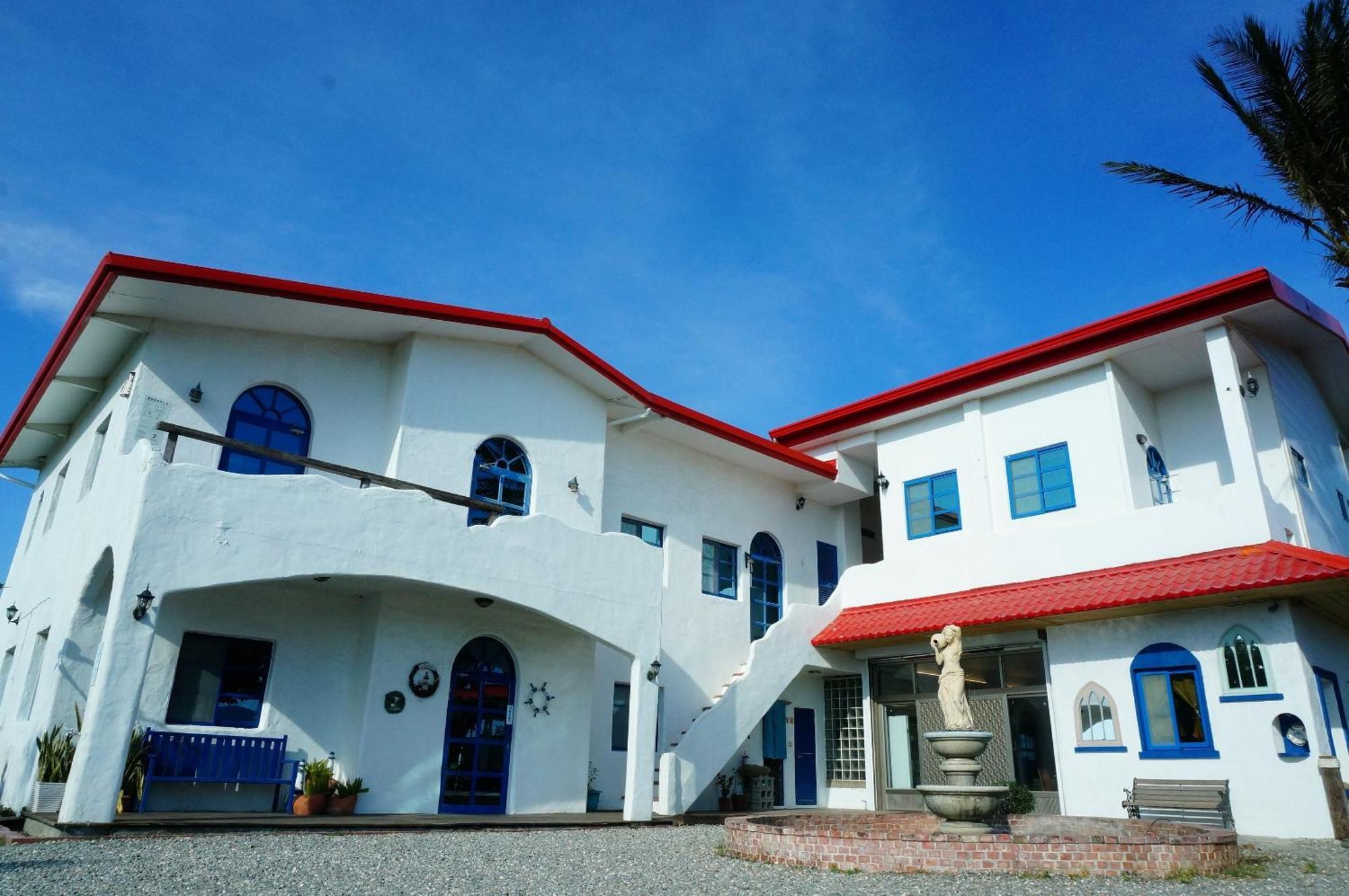 Sine Ya Hostel Kota Tua Kota Tua Hengchun Bagian luar foto